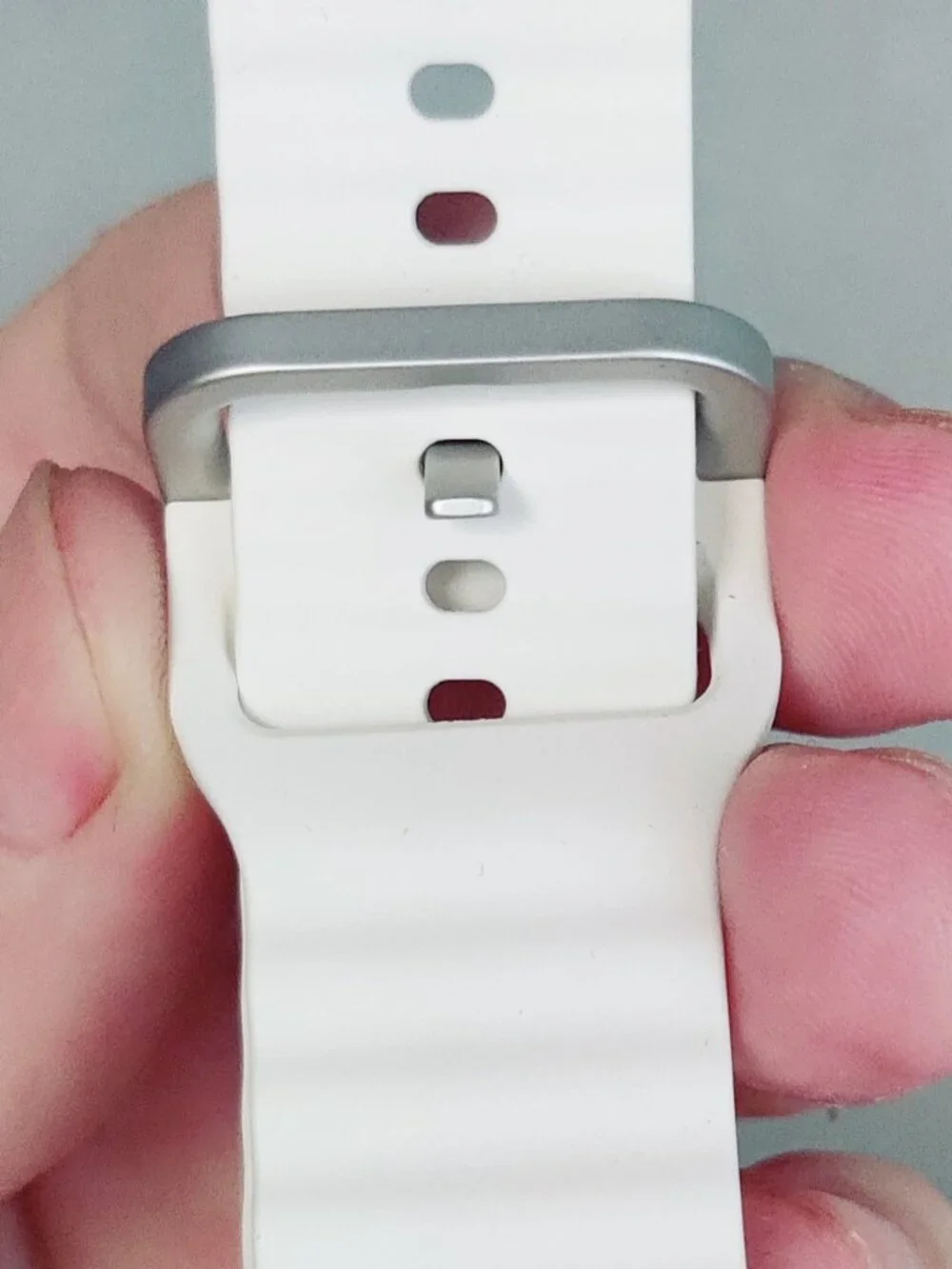 Samsung Galaxy Watch 7 Sport Band 20mm ET-SNL30 Cream OEM Genuine Original New
